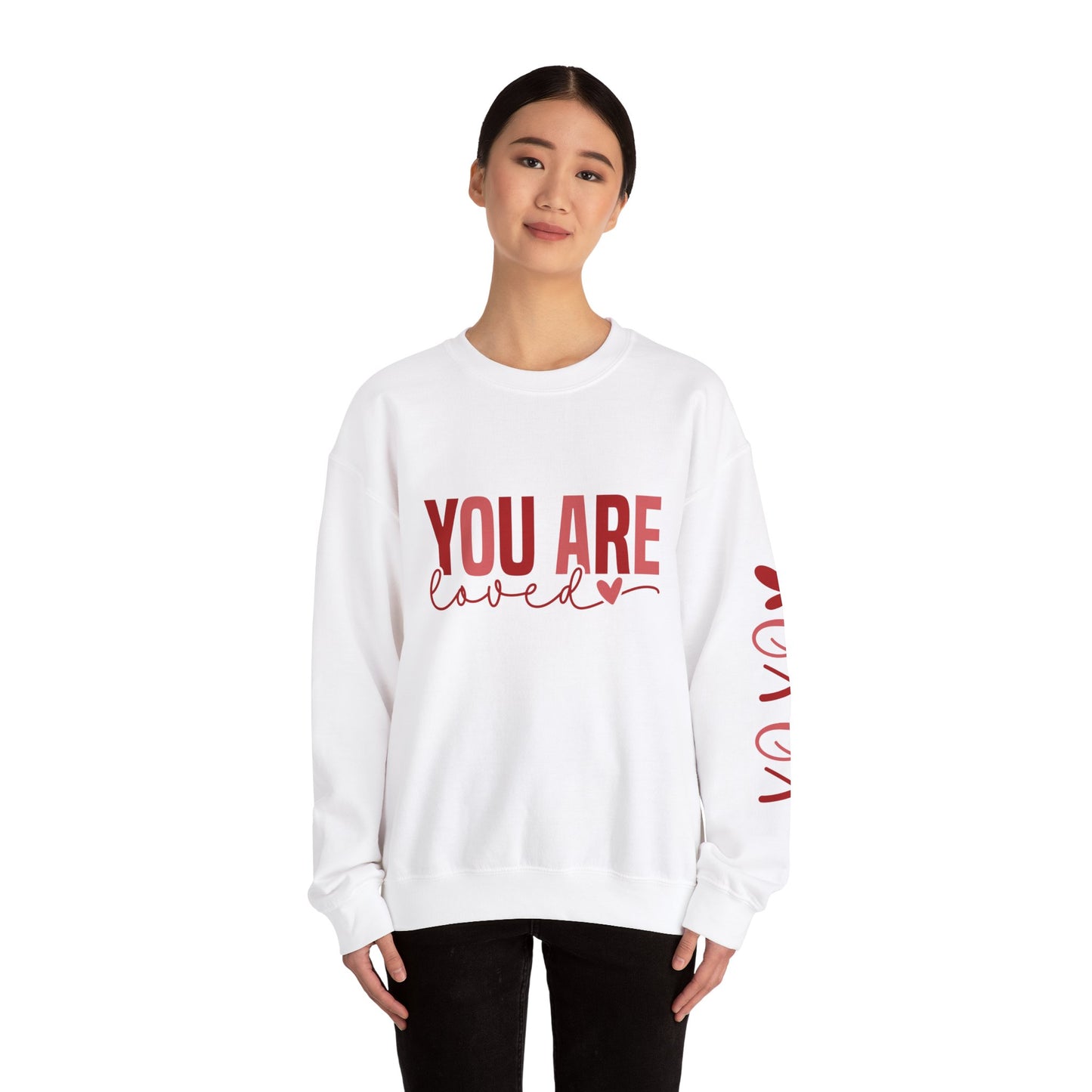 Valentine's Day Sweatshirt - You are Loved - Unisex