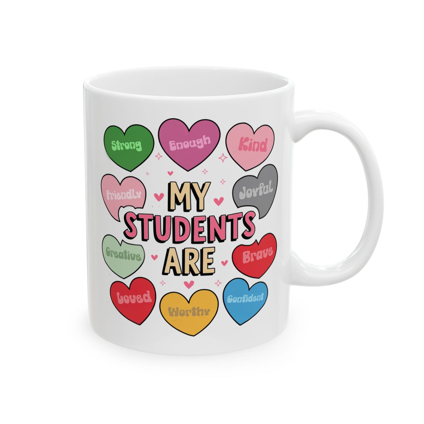 Teacher Valentine's Day Mug