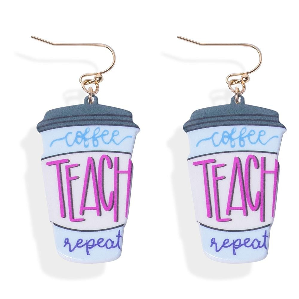 Teach and Repeat Earrings