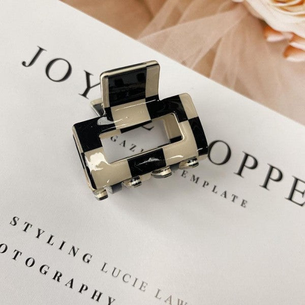 "Mirror Mirror" Hair Clip