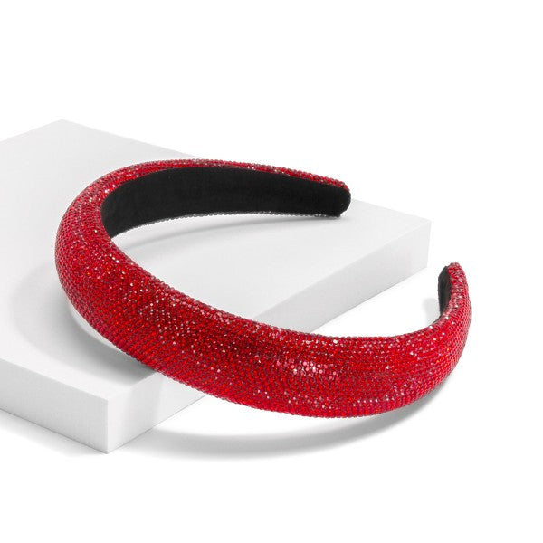 Rhinestone Cushion Headband