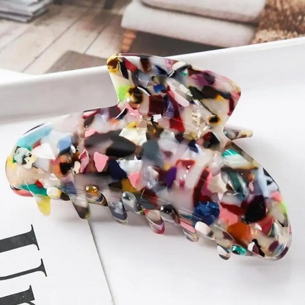 "A Piece of Art" Mosaic Hair Clip