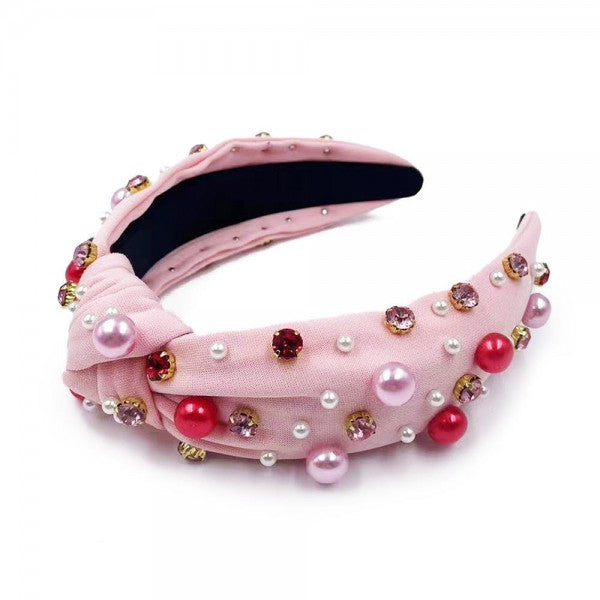 "Candy and Gum Drops" Knotted Headband