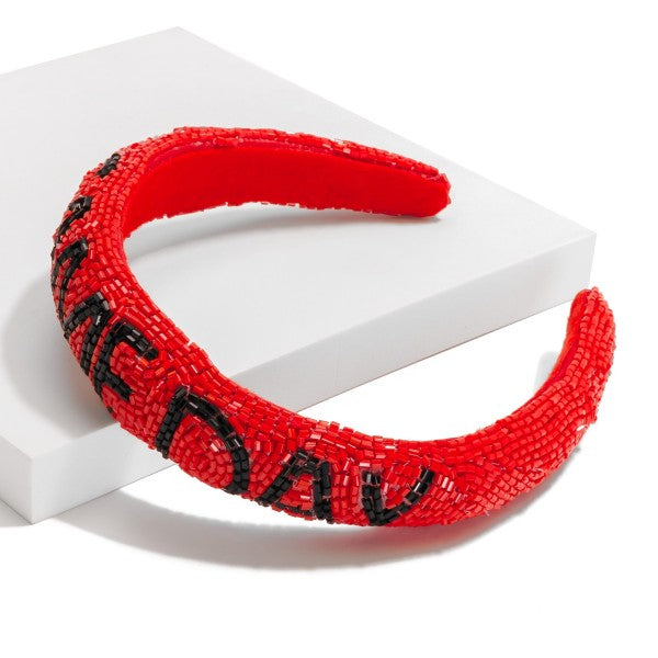 "GAME DAY" Headbands Multi Colors Available