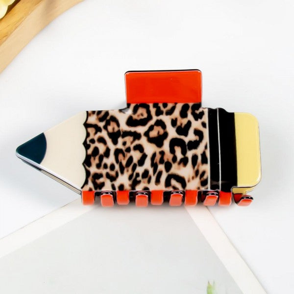 "Pencil Me In!" Hair Clip