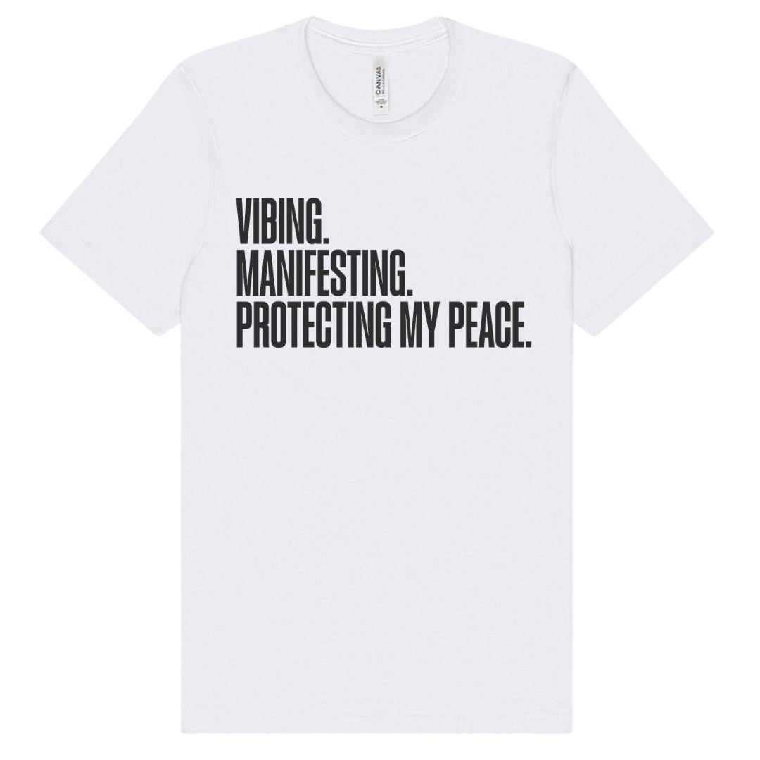 Protecting My Peace T-shirt