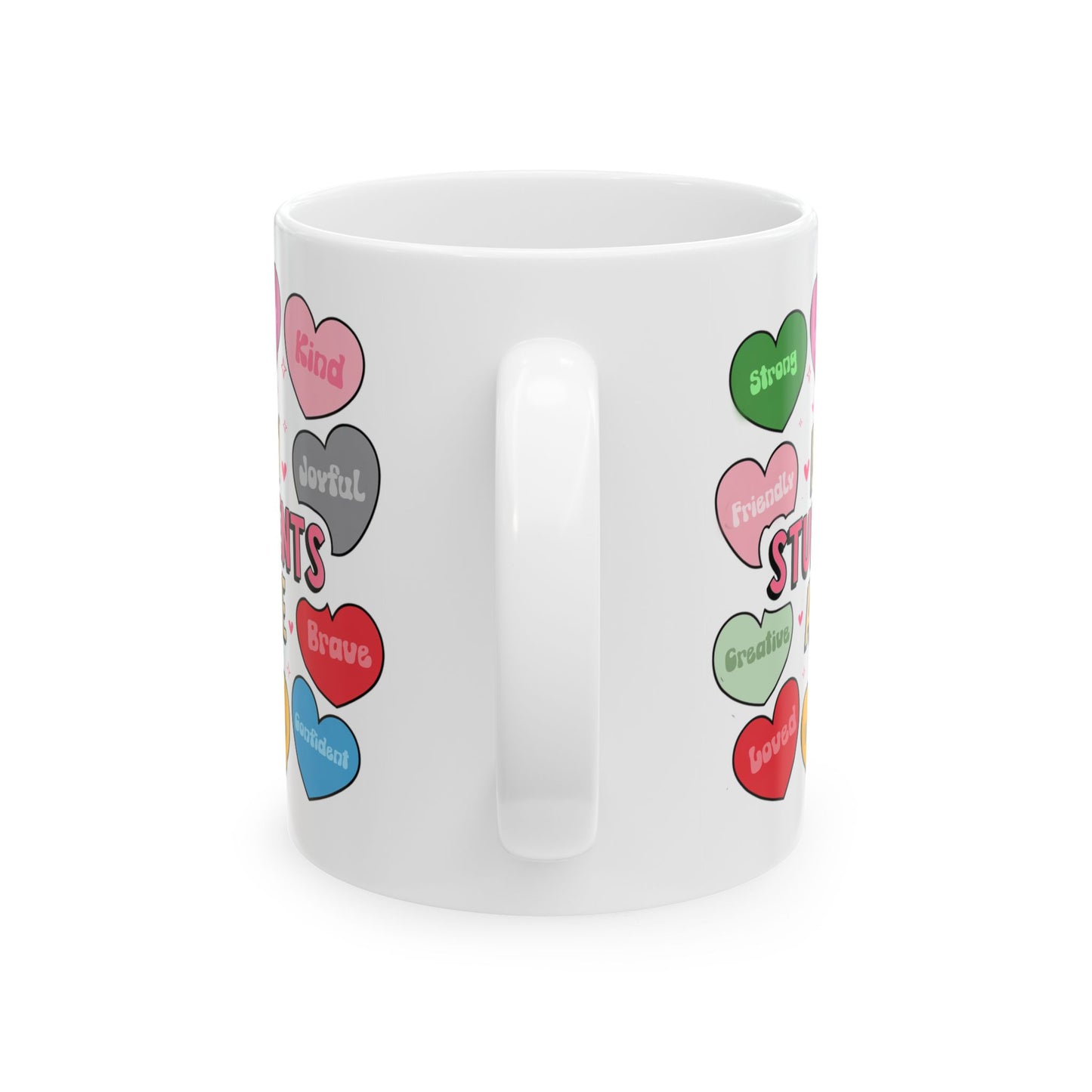 Teacher Valentine's Day Mug