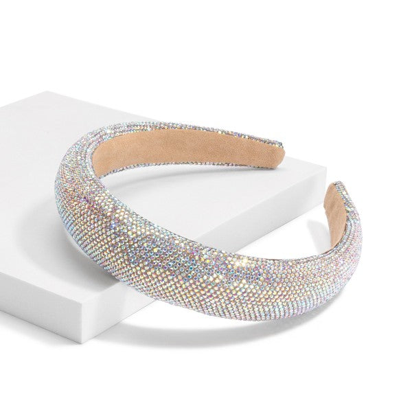 Rhinestone Cushion Headband