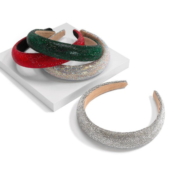 Rhinestone Cushion Headband