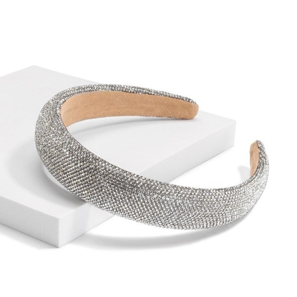 Rhinestone Cushion Headband