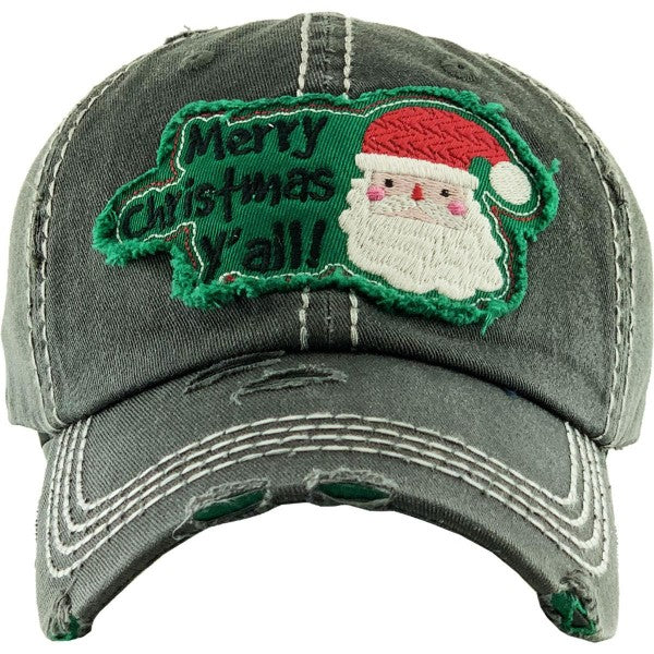 Merry Christmas Y'all! Baseball Cap