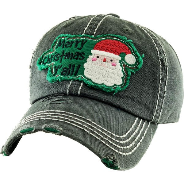 Merry Christmas Y'all! Baseball Cap